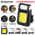 lampe poche rechargeable led noire résistante choc aimantée mode intensité camping