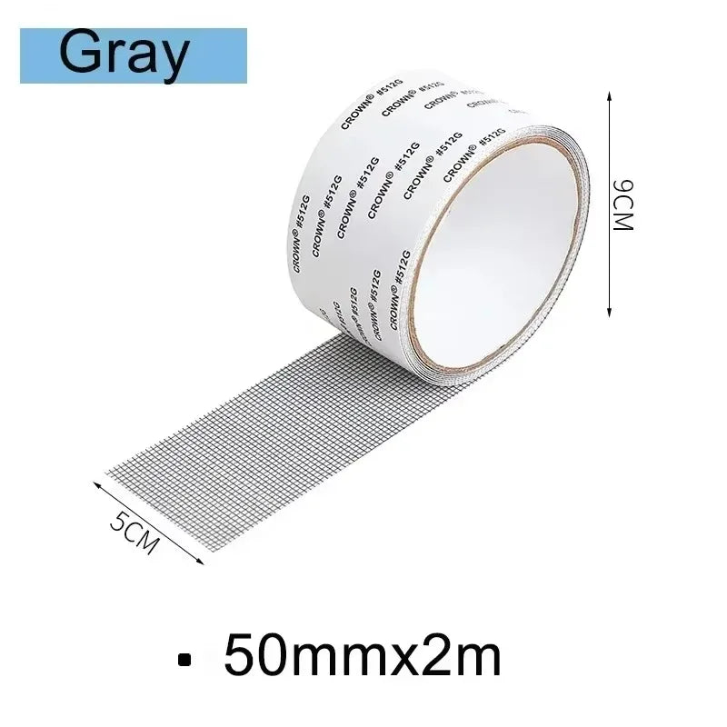ruban adhésif gris maille fine adhésif double face certifié pratique réparations