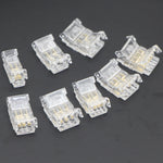 Connecteur étanche pour ruban LED 2 broches