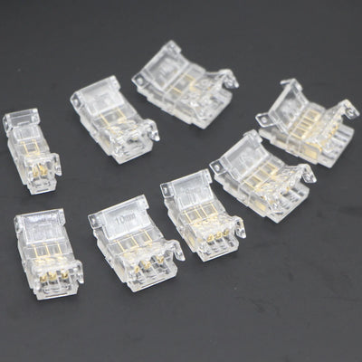 Connecteur étanche pour ruban LED 2 broches