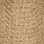 assise chaise rotin naturel tressé beige clair classique meuble décoration