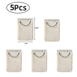 sacs rangement suspendus réutilisables polyester maille garage cuisine organisateur ménageriaux