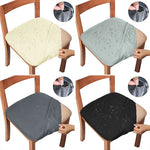 housse chaise imperméable tissu élasthanne polyester gris moderne élastique soyeuse fraiche couvrante chaise banquet