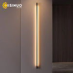 applique murale led moderne noire fixée mur éclairage quotidien 90 260V 10 lumières