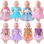 Jupe tutu rose bleu princesse tulle sequins dorés argentés motifs fleurs