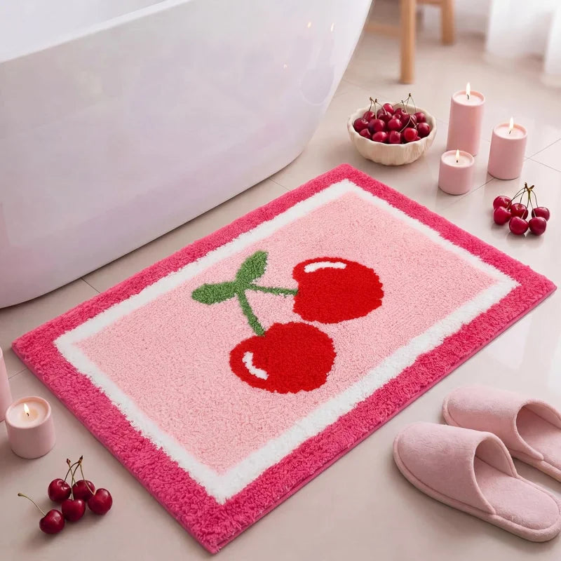 tapis bain absorbant antidérapant étoiles mer bleu clair moderne chambre