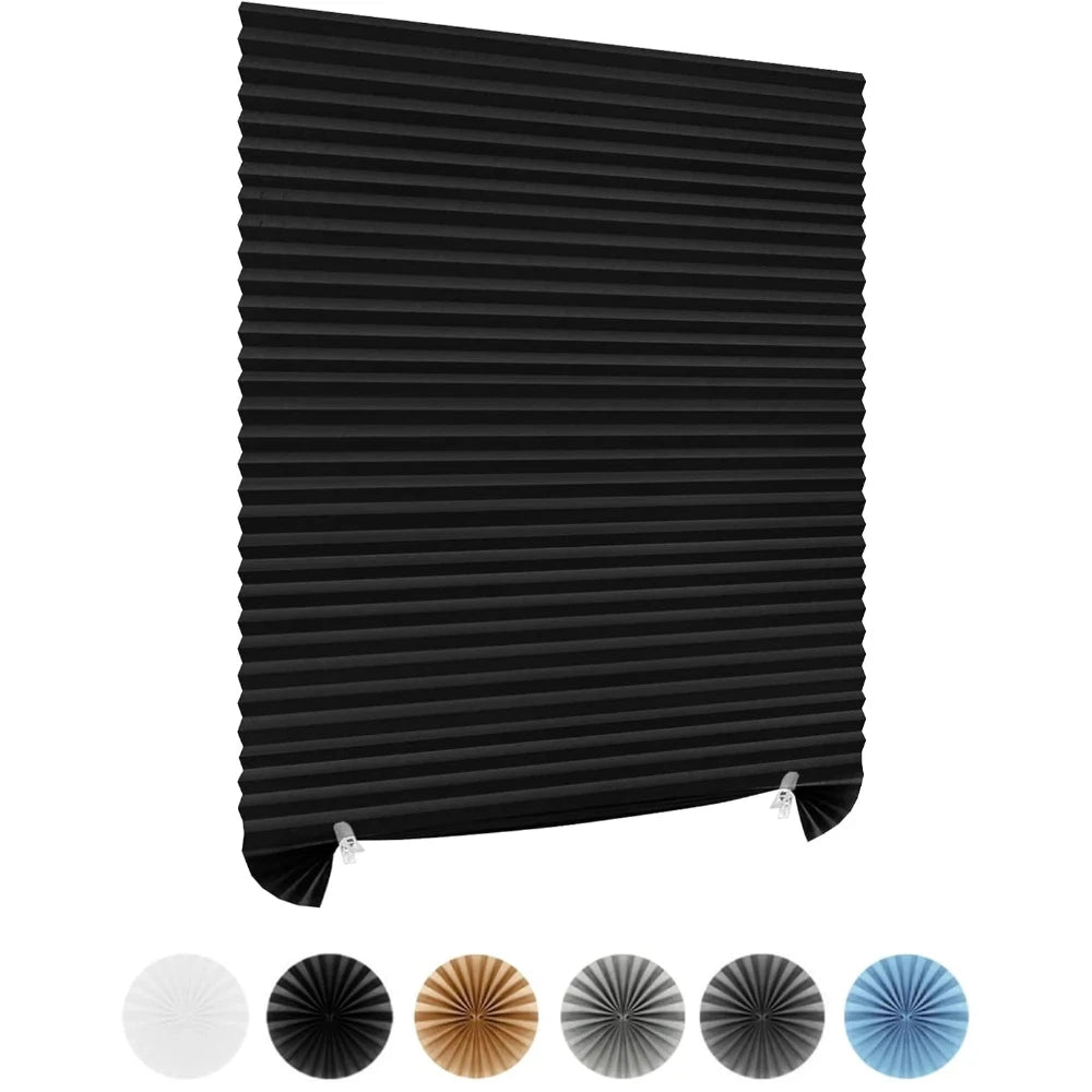 rideau lamelles tissu moderne adhésif opaque rayures horizontales blanc marron noir gris bleu semi