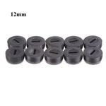 cache boulon noir texturé adhésif industriel 12mm 13mm 14mm 16mm 17mm 18mm 20mm 22mm