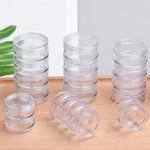 présentoir bijoux rotatif transparent moderne coffret organisation boîte bijoux femme rangement lisse opaque
