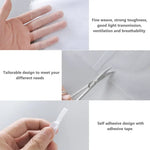 filet fenêtre adhésif anti insectes noir gris blanc maille fine moderne
