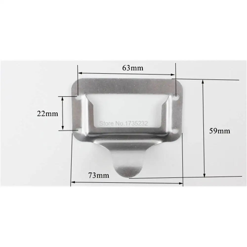 support fixation moderne argenté plat lisse opacité rectangle métal