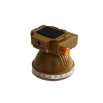 lampe torche marron rechargeable led clip tête bandeau exploration pêche