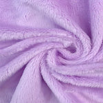 tissu velours doux violet rose blanc moderne confortable peluche respirant bricolage artisanat décoration