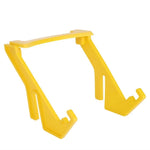 support seau miel apiculture plastique jaune fonctionnel accessoire utilitaire extraction abeilles jardin apiariumoutil