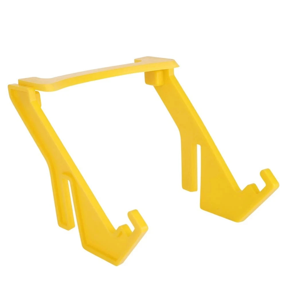 support seau miel apiculture plastique jaune fonctionnel accessoire utilitaire extraction abeilles jardin apiariumoutil