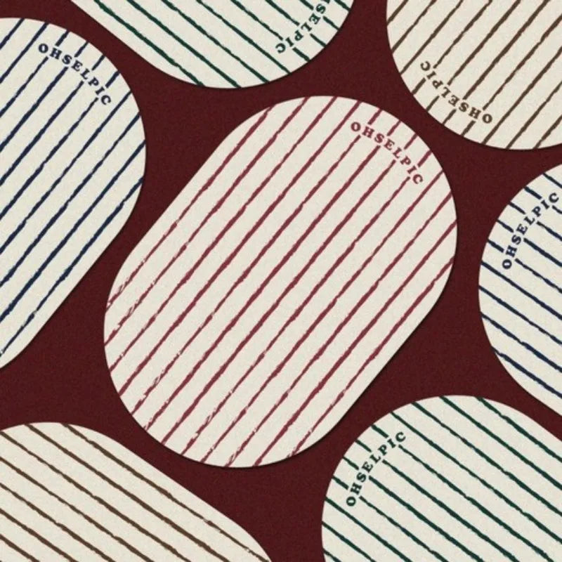 tapis salle bain antidérapant absorbant lavable blanc noir marron vert bleu moderne minimaliste points