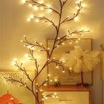 guirlande lumineuse branchée led blanc décorative romantique sans fixation 5v usb