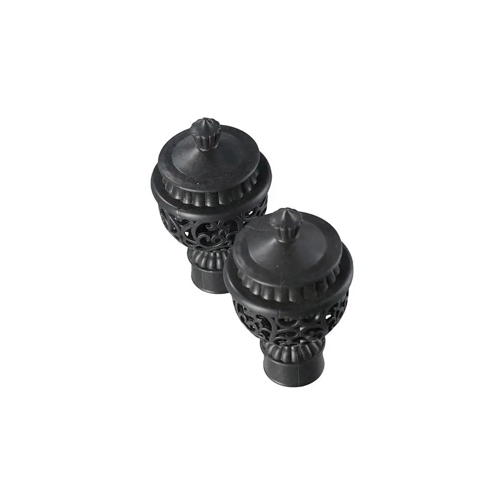 finition rideau blanc orné motifs floraux classique élégant tringle capuchon durable accessoire deco moderne