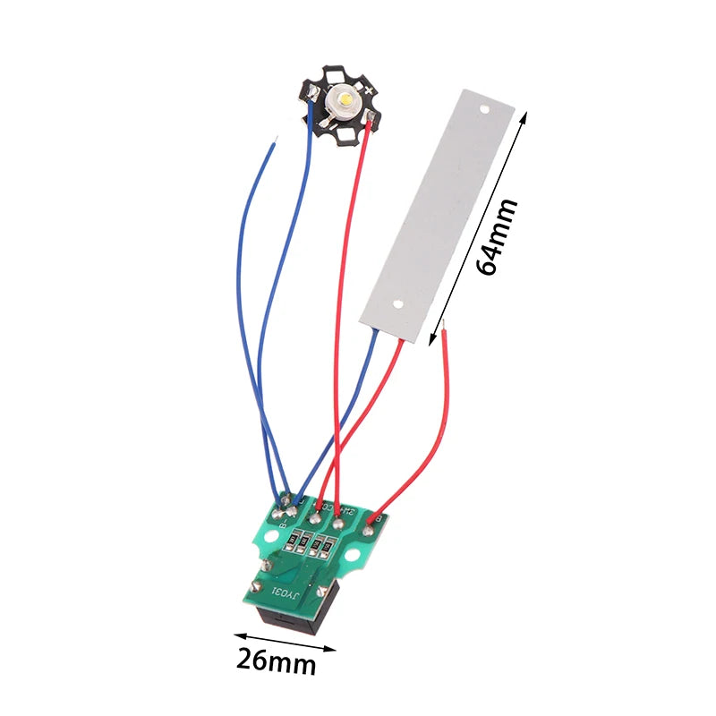 panneau led double blanc noir vert bleu rouge électronique compact bouton contrôle câbles