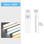 lampe led rechargeable usb veilleuse rectangulaire moderne 10cm 20cm 30cm 40cm 50cm blanc