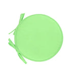 coussin rond mousse pu polyester coton antidérapant moderne couleur verte violet marron
