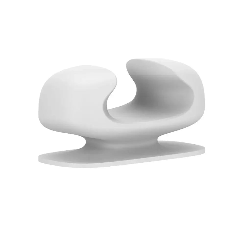support couteau riz adhésif silicone couleur neutre moderne minimaliste blanc vert gris rose