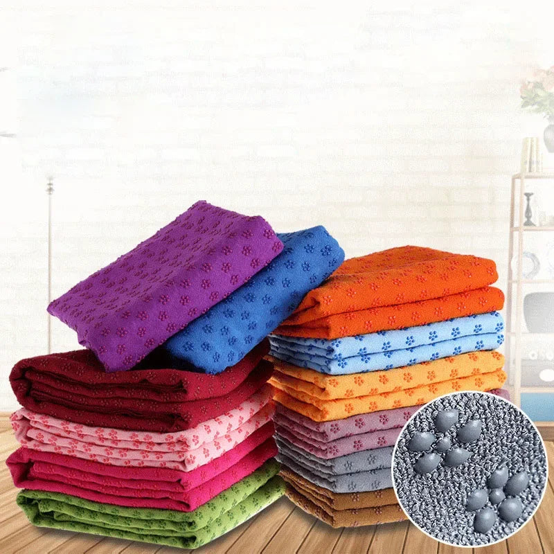 serviette microfibre couleur bleu orange rose violet moderne petite fleurs blanches sac rangement