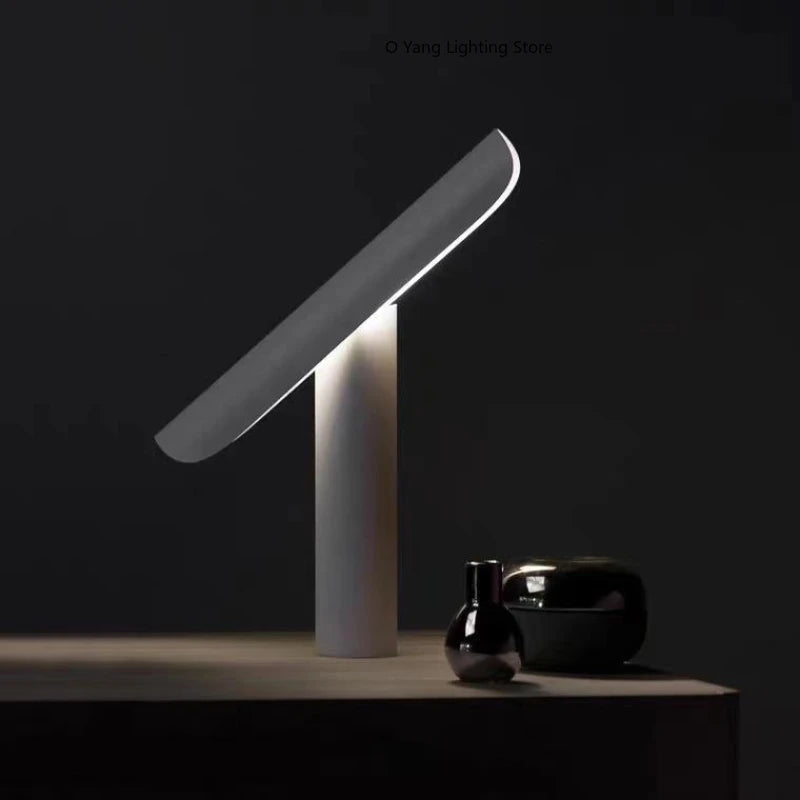 lampe table moderne cuivre blanc doré interrupteur bouton lumière led étude chambre