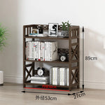 étagère bambou moderne deux étages 122cm hauteur 43cm largeur finition lisse minimaliste