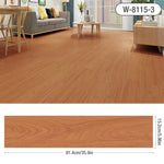 autocollant sol bois naturel moderne protection adhésif marron gris beige