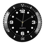horloge murale moderne quartz aiguille vert noir bleu salon chambre