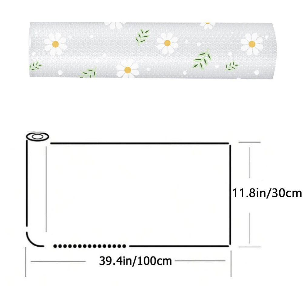 tapis protection meuble moderne gris clair blanc jaune vert waterproof anti dérapant semi transparent
