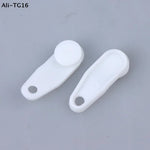 clips fixation blancs opaques modernes rideaux 50 pièces facilement utilisables chambre coucher