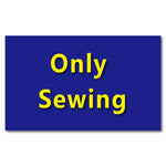 drapeau personnalisable bleu texte simple décoration polyester super tex