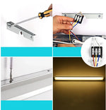 luminaire mural moderne blanc noir argent fixations murales éclairage salle bain minimaliste