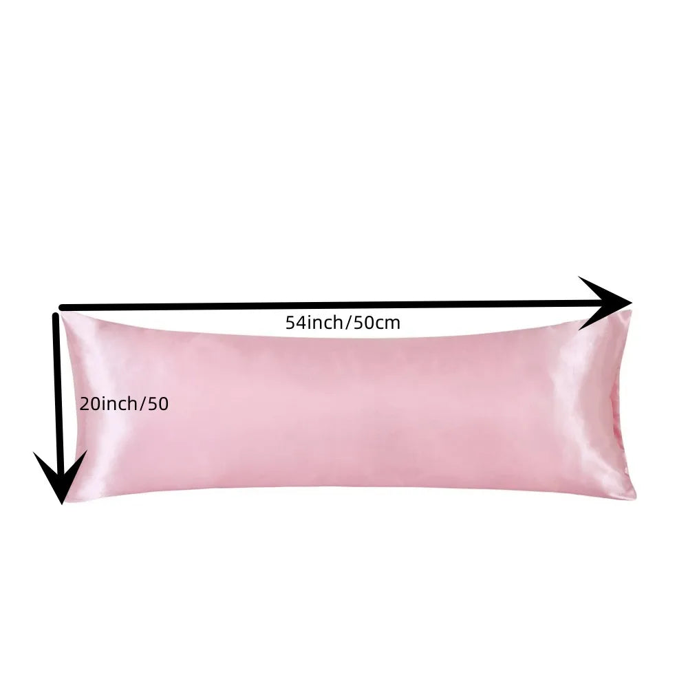 taie d'oreiller satinée polyester brillante moderne bleu clair gris noir rose pâle enveloppe machine