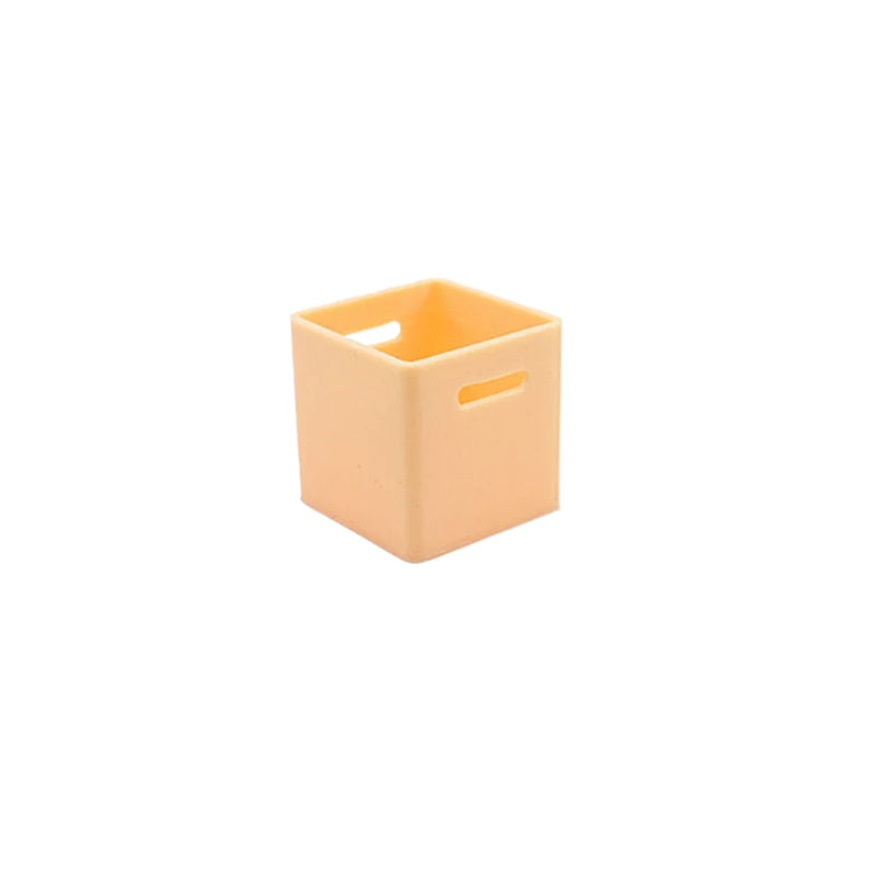 boîtes rangement violet orange bleu clair moderne animaux nature transparentes opaques