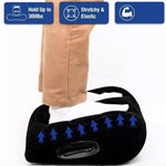 coussin ergonomique velours noir confortable lit adultes mousse pu polyester coton