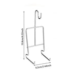 support vaisselle or filigrane moderne assiettes tasses cuillères réutilisable métal organisateur décoration cuisine