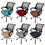 chaise tissu remplacement polyester imprimé moderne adhésif bleu noir gris rouge marron