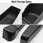 organisateurs porte voiture tesla model texturés adhésifs modernes minimalistes noirs gris clair