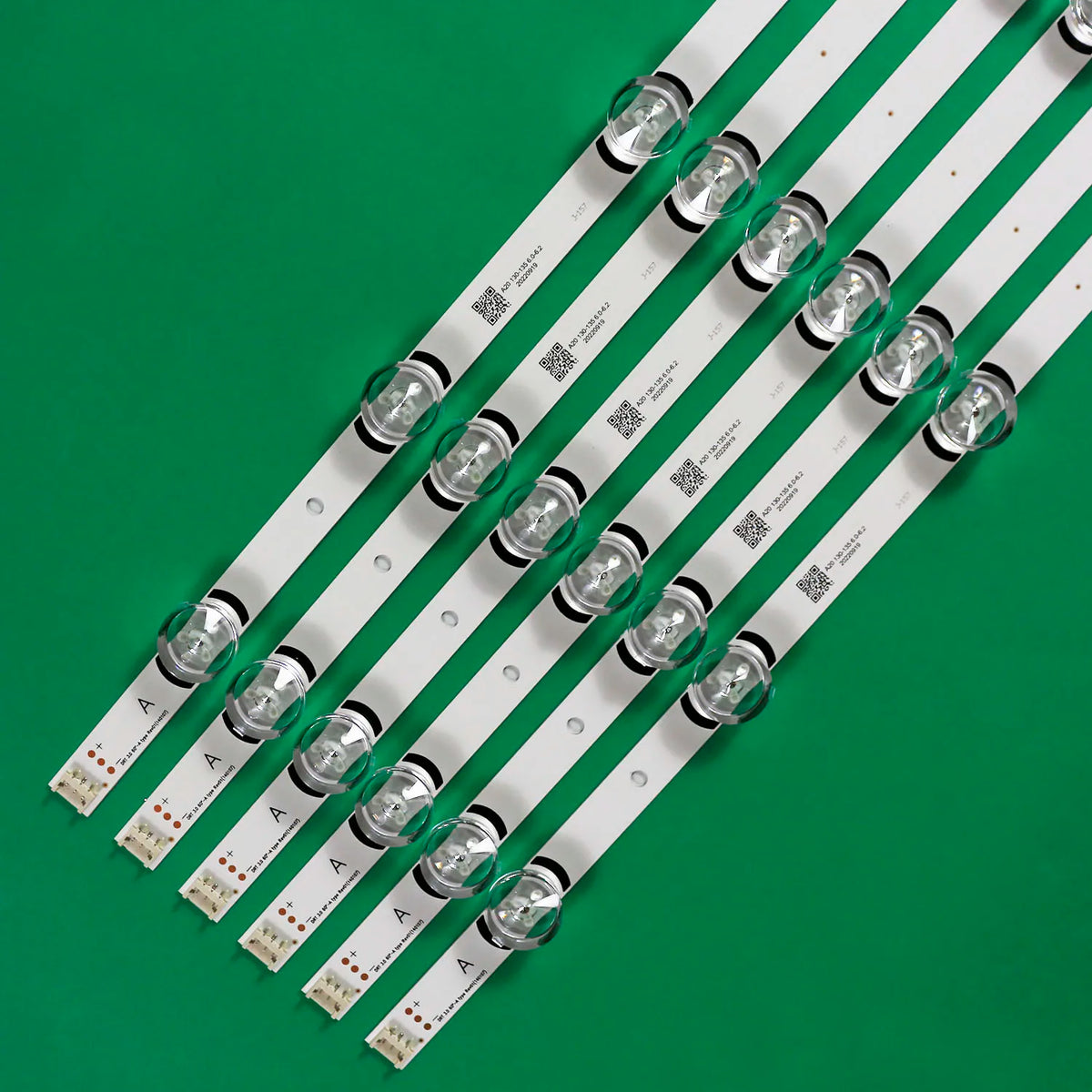 bande lumineuse led blanc ronde transparente moderne connecteurs yeuxiaux