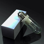 ampoule halogène e27 haute temperature antidéflagrante transparente blanc classique 150w tungstène isolation
