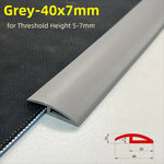 joint seuil pvc marron texture bois naturelle adhésif moderne protection rouge 10mm 40mm 7mm