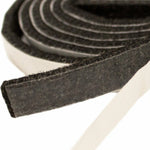 feutre adhésif protection meubles 1m noir gris texturé industriel utilitaire