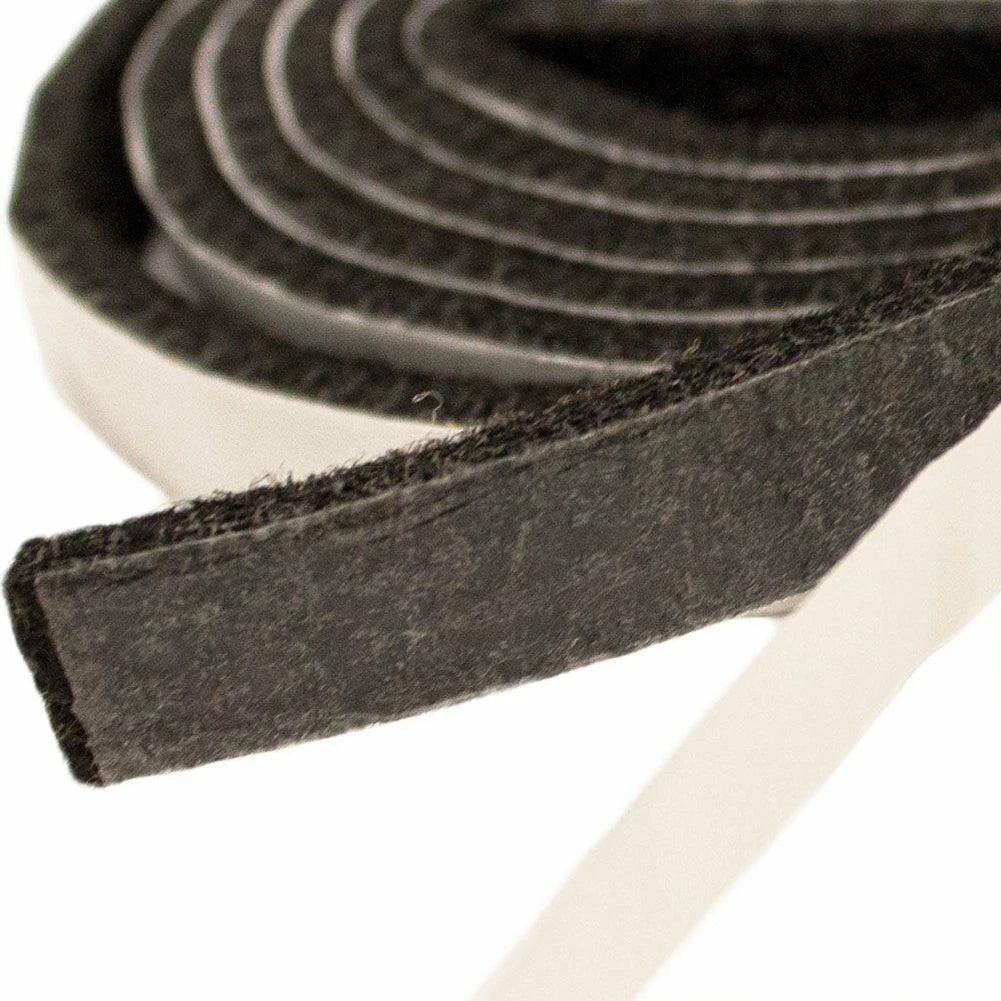 feutre adhésif protection meubles 1m noir gris texturé industriel utilitaire