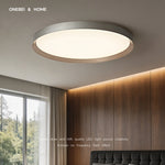 lampe led moderne gris métallisé blanc texture mat opacité éclairage salon chambre coucher télécommande