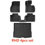tapis sol coffre coussin dossier arrière noir texture rugueuse motifs ondulés moderne bmw x1