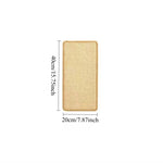 grattoirs chats sisal beige bordure marron adhésif portable modernes multifonctionnelsintérieur
