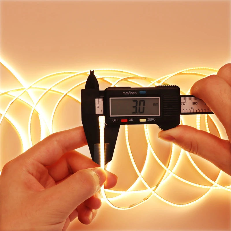 ruban led flexible blanc lisse moderne 5v 400 leds/m adhésif découpable salon